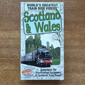 Worlds Greatest Train Ride Videos Of Scotland And Wales Vhs! PBS New Sealed - Picture 1 of 6