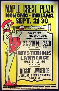Original Mysterious Reggie Lawrence Window Card - Picture 1 of 1