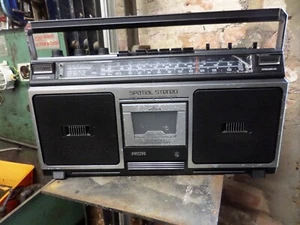 Vintage Philips Spatial stereo AM/FM/LW Radio TYPE D - Picture 1 of 8