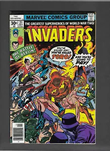 Invaders #21 (Serie 1975) Back-up Story Reprinted From Marvel Mystery #10 - Bild 1 von 2