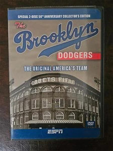 The Brooklyn Dodgers: the Original America's Team DVD x2 ESPN - Imagen 1 de 3