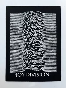 Joy Division Cloth Patch Sew On Badge Approx 5.5" X 4" (CP153) - Picture 1 of 1