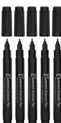 LOT OF 5 DRI MARK Counterfeit Bill Detector Pen (LOK-304) - Image 1 of 4