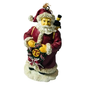 Adorno de Navidad vintage de Santa Texas A&M 2000 coleccionables universitarios - Imagen 1 de 7