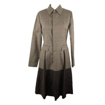 vtg jean paul gaultier 90s y2k wool tweed mod jacket dress - Image 1 of 4