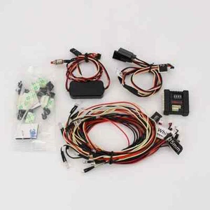 RC Car Controlled Simulated Flashing Light System for Crawler Truck Tipper Drift - Picture 1 of 8