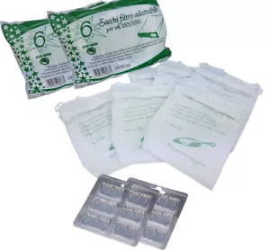 12 sacchetti FOLLETTO VK 135 VK 136 E 12 profumi per Vorwerk - Foto 1 di 4
