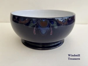 DENBY BAROQUE SALAD FRUIT SERVING BOWL - GREAT CONDITION - Picture 1 of 7