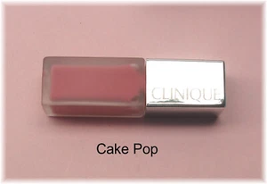 New FULL SIZE Clinique Pop Lip Color Liquid Cake Pop 01 - Picture 1 of 1