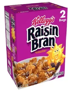 Kellogg's Raisin Bran Breakfast Cereal (2 pk.) - Picture 1 of 5