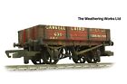 Boxed Hornby 4 Plank Cammell Laird &amp; Co Open Coal / goods wagon *WEATHERED LOOK*