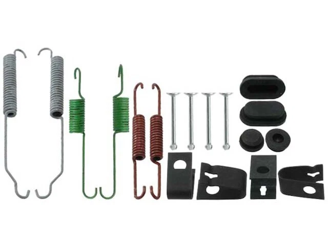 Комплект оборудования заднего барабанного тормоза AC Delco 92BTKK65 для Mazda 2 2011 2012 2013 2014 - Изображение 1 из 1