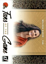 2019 Donruss Fans of the Game #3 Melissa Baker
