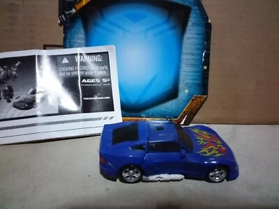 Transformers Generations Reveal the Shield Turbo Tracks Complete w/ Card 2010 - Image 1 of 4