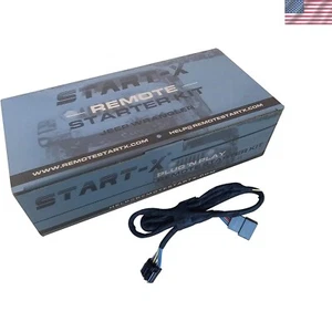 Remote Starter Kit for Jeep Wrangler Key Start 2007-2018 || Plug & Play || 3X... - Picture 1 of 4