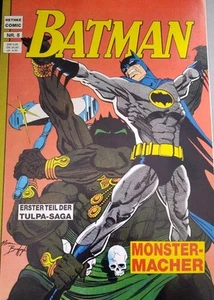 BATMAN HETHKE COMIC Nr.8 Monster-Macher Z 1- - Foto 1 di 1