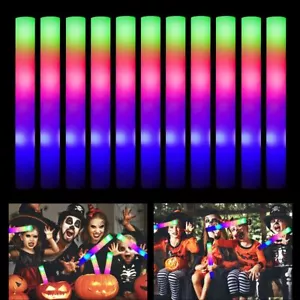 MsPrLs Foam Glow Sticks Bulk 110 Packs, 16" Large LED Light Up Party Favors for - Picture 1 of 6