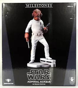 Statua Ammiraglio Ackbar scala 1:6 pietre miliari gigante gentile #272 di 1.000 (2023) - Foto 1 di 10