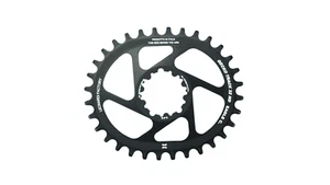 CORONA OVALE MTB LEONARDI FACTORY TRACK SRAM BOOST GECKO - Imagen 1 de 1