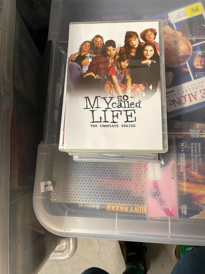 My So-Called Life  - The Complete Series (DVD, 1994, 5 Disc set, Region 4) t295 - Image 1 of 1
