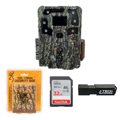 Browning Strike Force Pro X 1080 Trail Game Cam Security Bundle 24MP BTC5PX1080 - Image 1 of 4