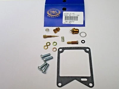 Yamaha XV750 Virago Midnight Virago 81 82 83 Carburetor Repair Kit  K&L 18-2577 - Изображение 1 из 4