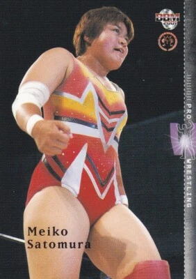 Meiko Satomura 2001 BBM Pro Wrestling #294 - Image 1 of 2