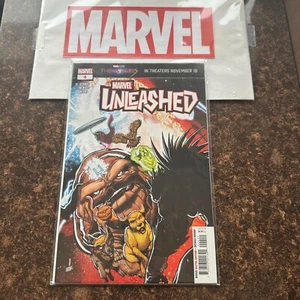 Marvel Unleashed #4 2023 Marvel Comics - Picture 1 of 4