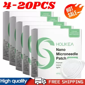 4-12pcs Nano Microneedle Patch, SMGT-GLP-1 Patch forWomen &Men, Skin Care Best - Picture 1 of 13