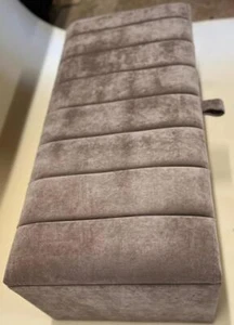 Panel Style Ottoman Storage Box/ Blanket Box, Toy Box in different Colors.. - Picture 1 of 6