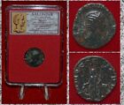 New ListingAncient Roman Empire Coin Salonina Antoninianus Juno Ivno Regina