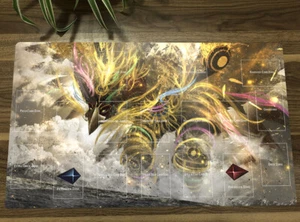 Alfombra de juego WVICM Fire King Deity Garunix Eternity TCG CCG alfombrilla de juego de cartas coleccionables - Imagen 1 de 4