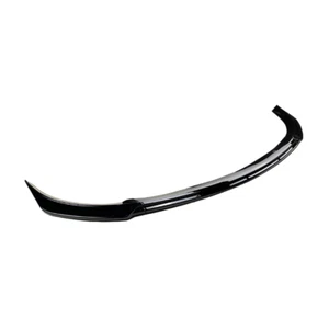 FRONTLIPPE FÜR TESLA MODEL Y GLANZ SCHWARZ FRONTSTOßSTANGE SPLITTER ABS UK FACHHÄNDLER - Bild 1 von 4