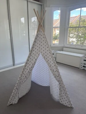 Children’s teepee, BONTON France, Rare, RRP £150, Used but very good condition - Image 1 of 4