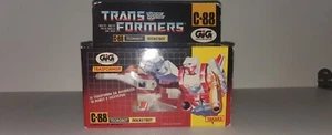 Gig Transformers G1 Tecnobot Rocketbot Takara - Foto 1 di 10