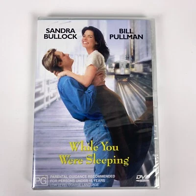 While You Were Sleeping (DVD 1995) Sandra Bullock Bill Pullman Reg 4 new sealed - Image 1 of 4
