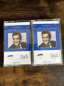 MARIO LANZA: The Magic Of Mario Lanza - Heartland Music (Cassette Tapes 1&2) - Picture 1 of 3