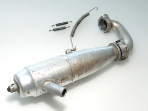 Tubo afinado de una pieza con colector Novarossi "Super Strong" EFRA 9901 - Imagen 1 de 1