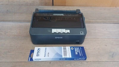 EPSON LX350 DOT MATRIX PRINTER -  £135 + VAT - Image 1 of 4