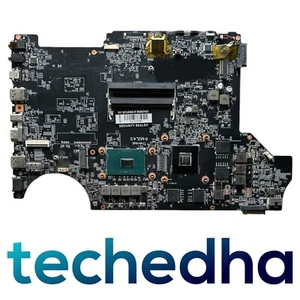 MSI GP62M 7REX Leopard Pro Motherboard Intel i7-7700HQ NVIDIA GTX 1050 Ti TESTED - Afbeelding 1 van 4