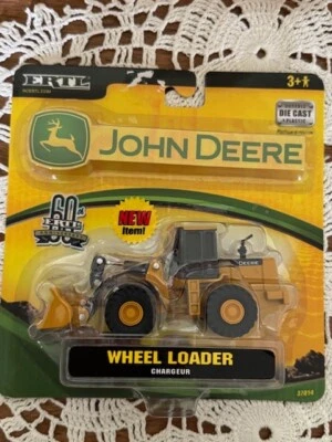 Ertl John Deere Wheel Loader # 37014 Die Cast  NIP - Image 1 of 3