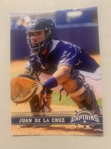 Juan De La Cruz 2016 Lake County Captains Team Card