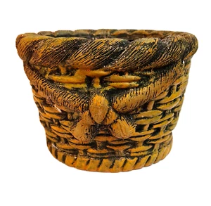 Unique VINTAGE Terracotta pot 14 x 10 cm VERY RARE FIND the last one - Picture 1 of 4