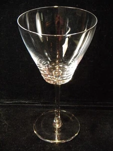 Rare LALIQUE Crystal Volnay N 3 Bourgogne Wine Glass, Clear in Original Box - Picture 1 of 10