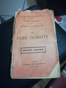 Le pere goriot 1834 - Picture 1 of 6
