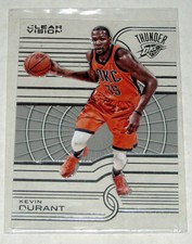 2015-16 Panini Clear Vision 28 Kevin Durant, $.99 Shipping!