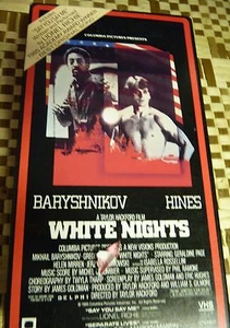 White Nights (VHS, 1991, Closed Captioned) - Picture 1 of 1