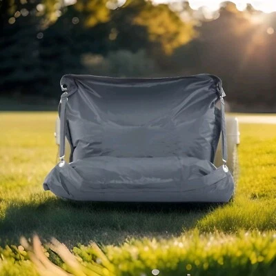 Outdoor Supreme Sitzsack-Bezug in Grau 180x140 cm Polyester Bezug Sitzsack - Bild 1 von 2