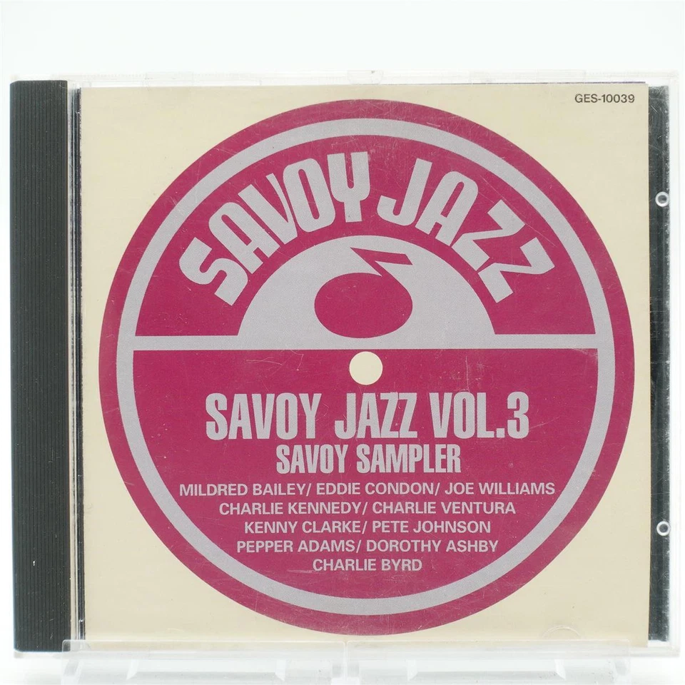 Savoy Jazz Vol 3 / CD gebraucht gut - Bild 1 von 1