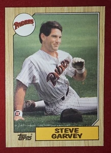 Steve Garvey 1987 Topps San Diego Padres #100 - Picture 1 of 2